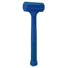 1.5lb Dead Blow Hammer Mallet Shot Loaded Head Impact Recoil Non Marking