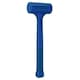 image 1 of 1.5lb Dead Blow Hammer Mallet Shot Loaded Head Impact Recoil Non Marking