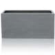 image 2 of Primrose Polystone Small Grey Patio Trough Planter 80cm