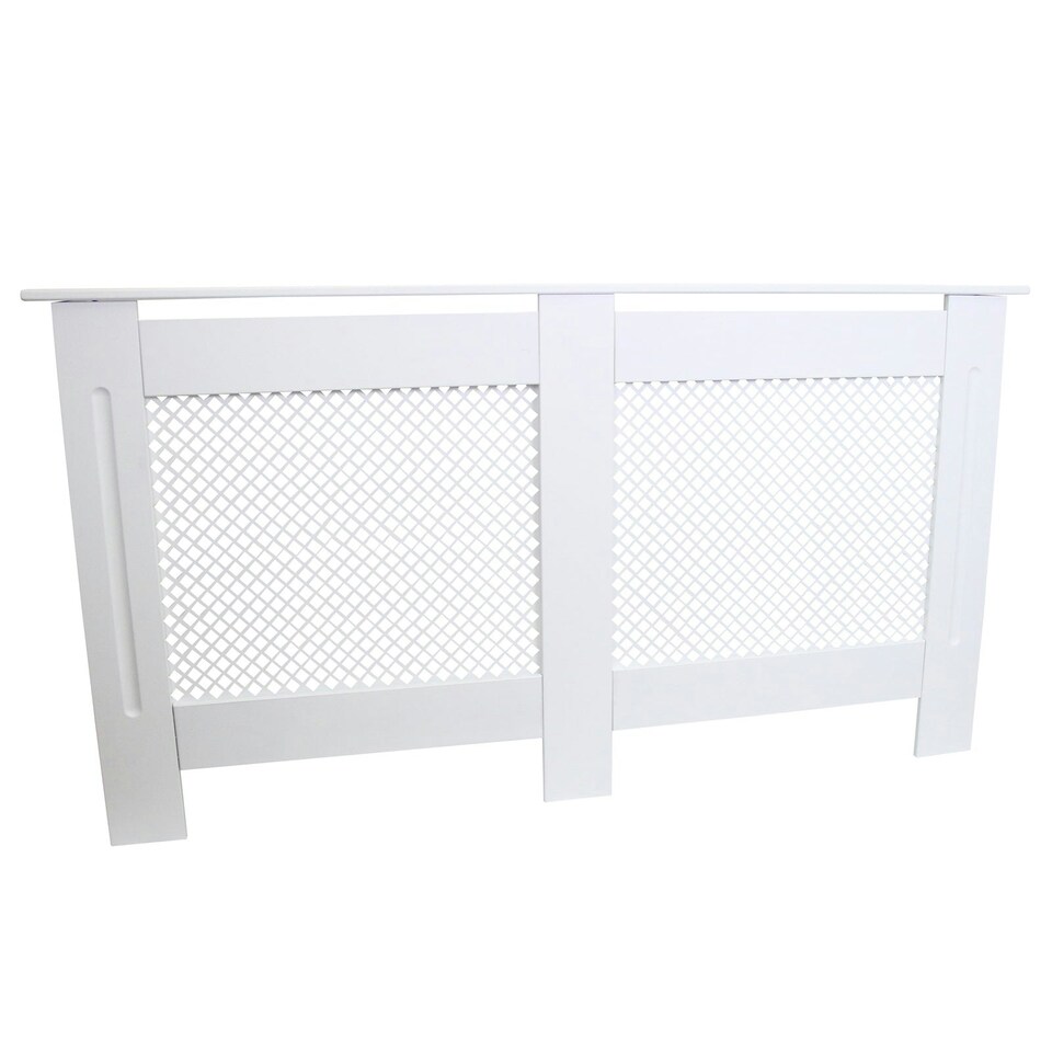 image 1 of Radiator Cover MDF White 1515mm