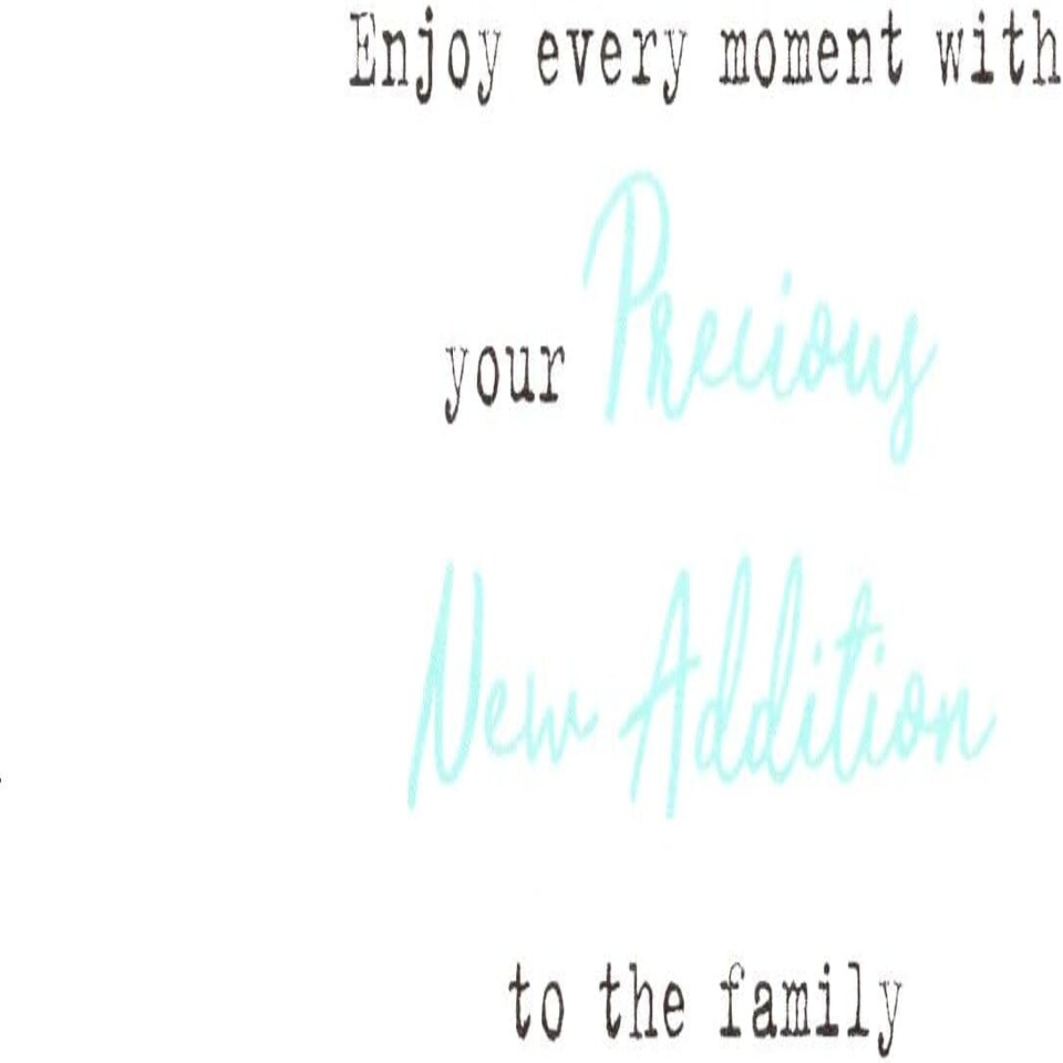 image 1 of Blue Stork Birth Of Grandson Congratulations Card