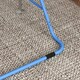 image 8 of HOMCOM Kids Gymnastic Bar w/ Adjustable Height, Foldable Training Bar - Blue