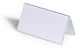 image 2 of Durable Clear Plastic Table Place Name Holders and Inserts | 25 Pack | 52x100mm