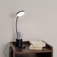 image 2 of ValueLights Marco Adjustable Black Rechargeable Flexi Desk Lamp