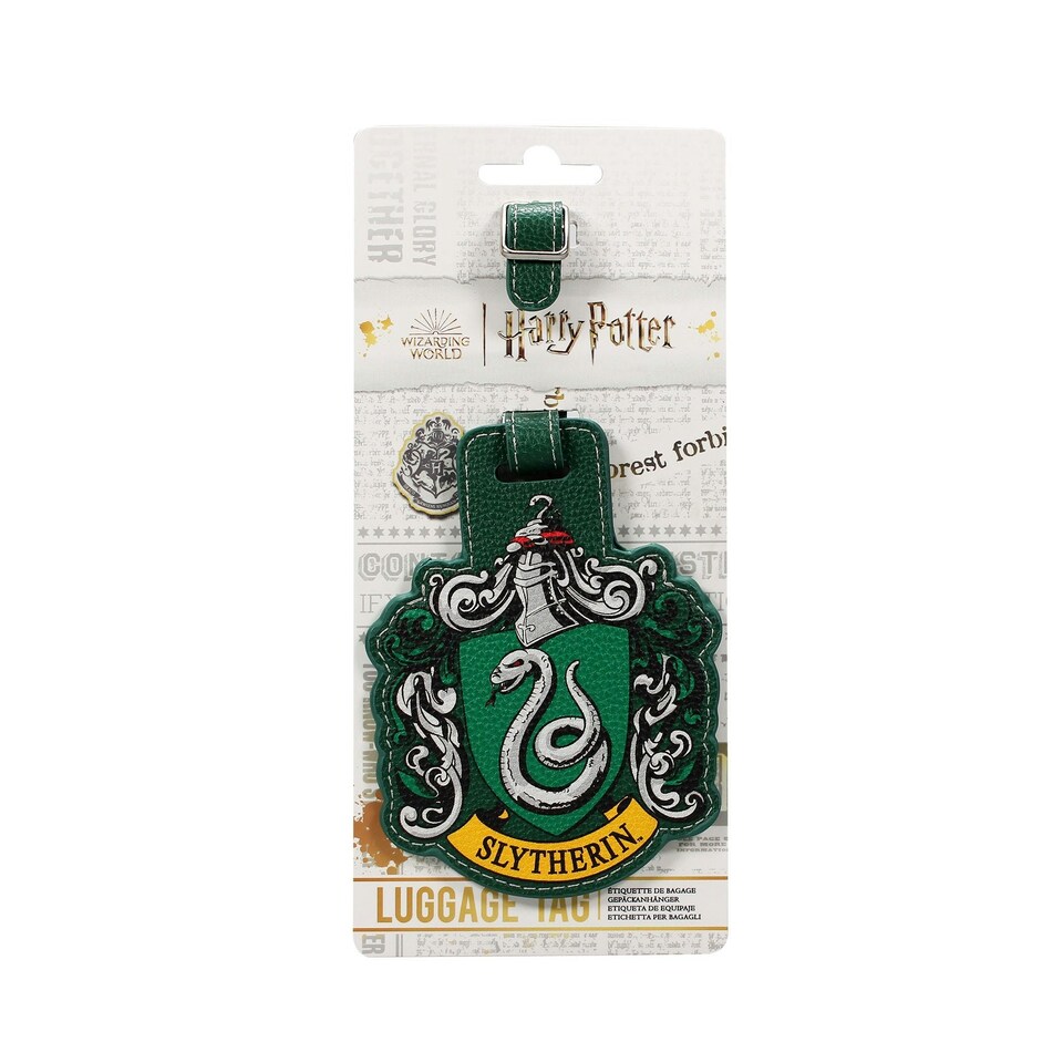 image 1 of Luggage Bag Tag - Harry Potter (Slytherin)