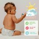 image 5 of Peppa Pig One Size All-In-One Reusable Cloth Nappy - Moons & Stars