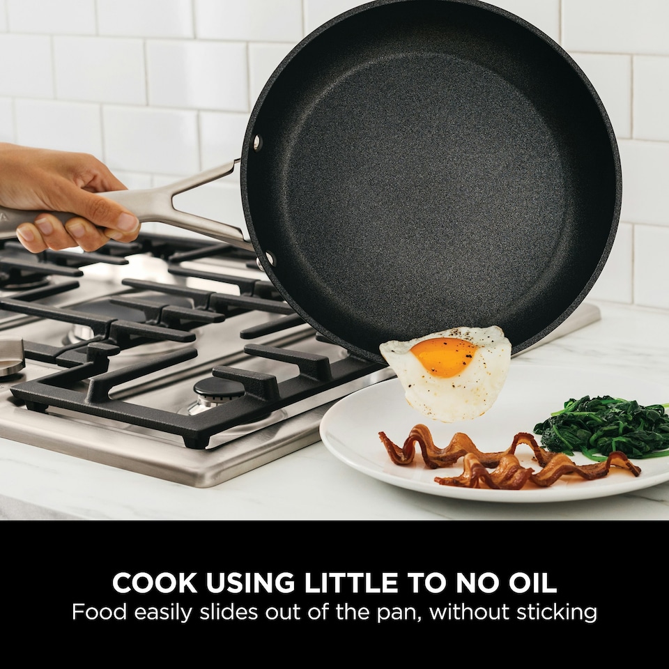 image 1 of Ninja Zerostick Essentials 20cm Frying Pan C10020UK