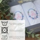image 3 of Warwick & Vance 3 Pack White Handkerchiefs with Embroidered Framed Initials, Letter G