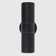 image 1 of ValueLights Pair Of Modern IP44 Rated Black Stainless Steel Outdoor Up Down Wall Lights Black