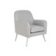 image 2 of Armchair Home ESPRIT Grey Silver 71 x 68 x 81 cm Grey