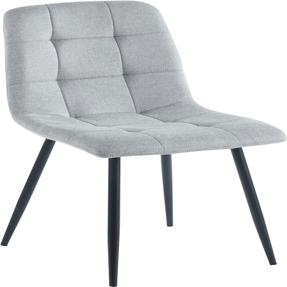 image 1 of Pair of Fenton Chairs Grey | Light Grey
