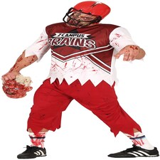 Fancy Dress Adult Rugby Zombie - M