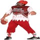 image 1 of Fancy Dress Adult Rugby Zombie - M