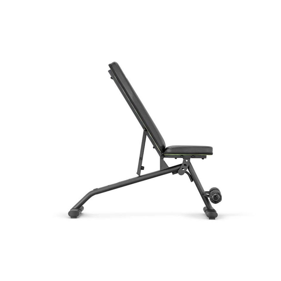image 1 of Adidas Performance Utility Adjustable Incline Weight Bench — 175 kg Capacity, Steel Frame, 2.5" Foam Pad | Multi | BLACK | 121 (L) x 49 (W) x 113 (H) cm