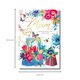 image 4 of Words 'n' Wishes Mother's Day Card for a Lovely Mum on Mother's Day, 23.5 x 16.5 cm,