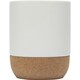 image 2 of Billie Cork Ceramic 300ml Mug - White - One Size