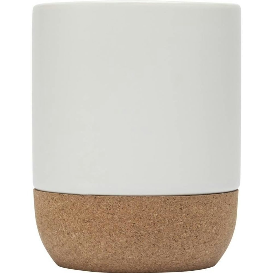 image 1 of Billie Cork Ceramic 300ml Mug - White - One Size