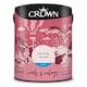image 1 of Crown Matt Emulsion Creme De La Rose 5L