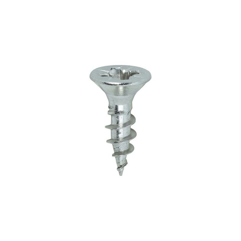 image 1 of Timco - Classic Multi-Purpose Screws - PZ - Double Countersunk - A2 Stainless Steel  (Size 3.5 x 12 - 200 Pieces)