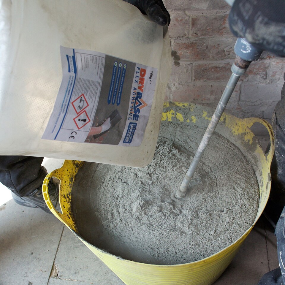 image 1 of Drybase Flex Membrane (1.2 m 15 m) | Black | Black