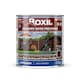 image 1 of Roxil Wood Stain Preserver (1L Burnt Umber) - 5 Year Protection for Indoor & Outdoor Decking, Fence, Shed, Furniture.5 m Coverage
