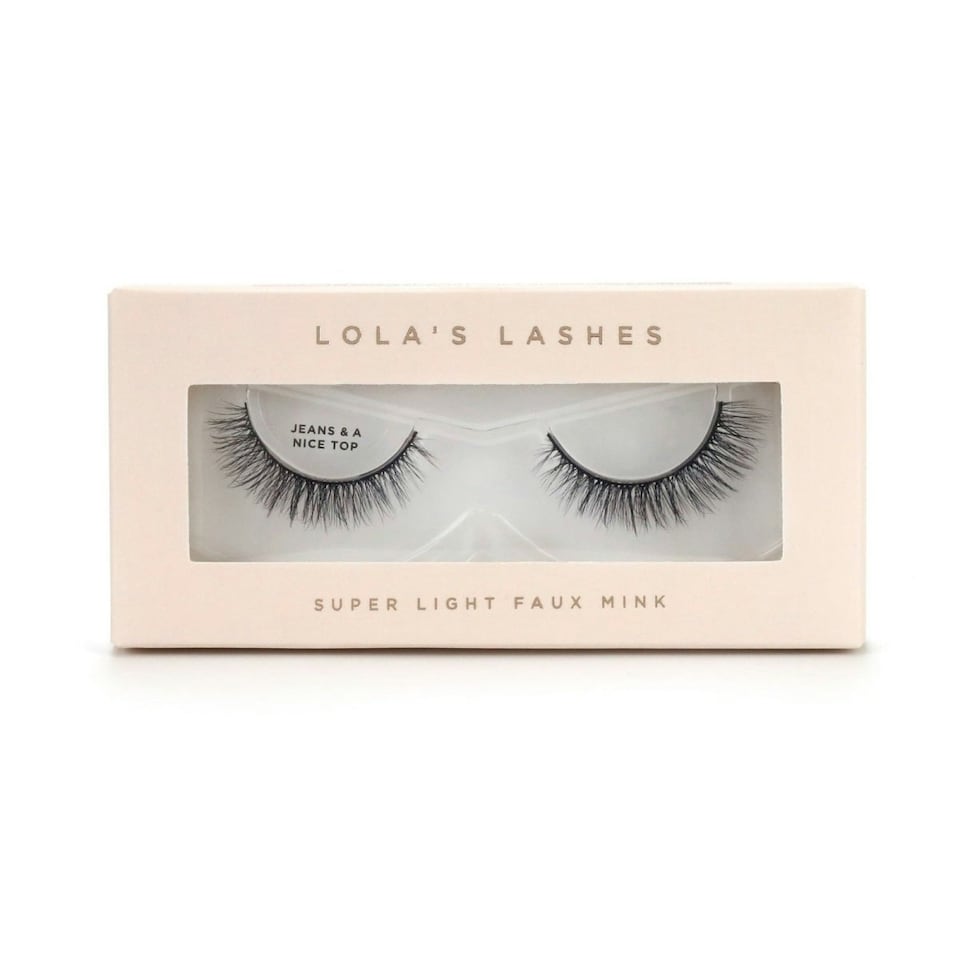 image 1 of Lola's Lashes Jeans & a Nice Top Strip Lashes