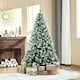 image 6 of HOMCOM 6FT Artificial Christmas Tree Xmas Indoor Decoration, Automatic Open