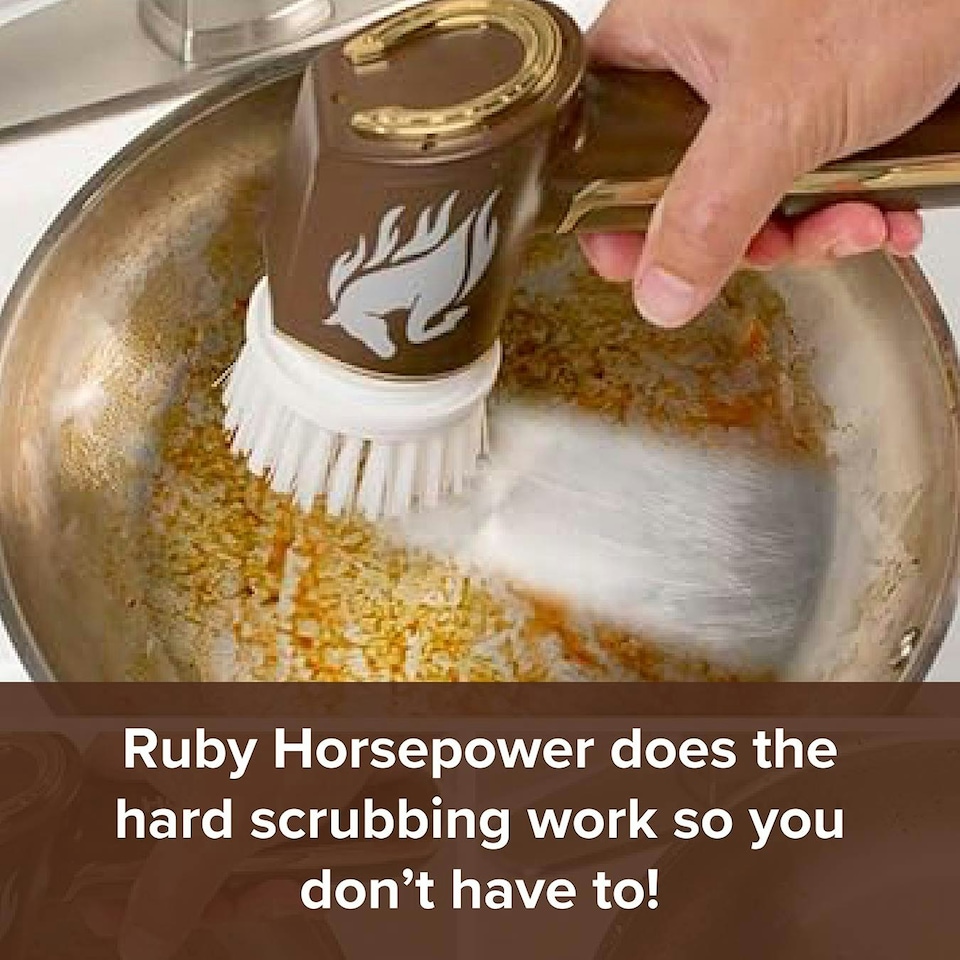 image 1 of Ruby Horsepower Deluxe Brown