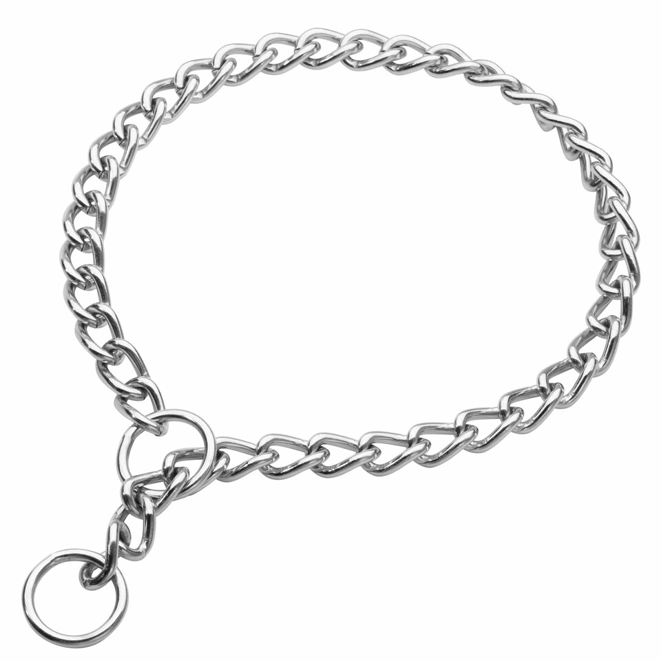 image 1 of Bunty Choker Collar Silver | M