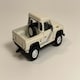 image 6 of Land Rover Defender 90 Pick Up White 1:64 Scale Mini GT MGT00338R
