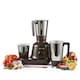 image 1 of GEEPAS 750W 3-in-1 Mixer Grinder | Stainless Steel Jars, Blades, Black