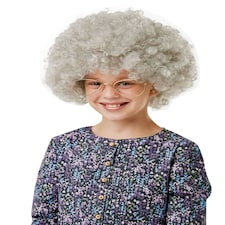 CHILD GRANNY WIG - OS - RUBIES N/A