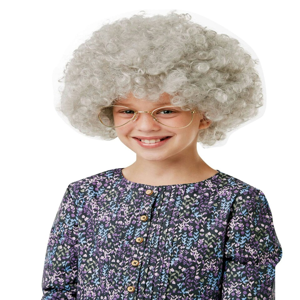 CHILD GRANNY WIG - OS - RUBIES N/A