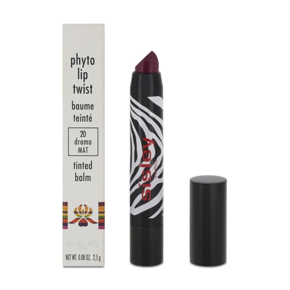 image 1 of Sisley Phyto Lip Twist Tinted Lip Balm 20 Drama MAT
