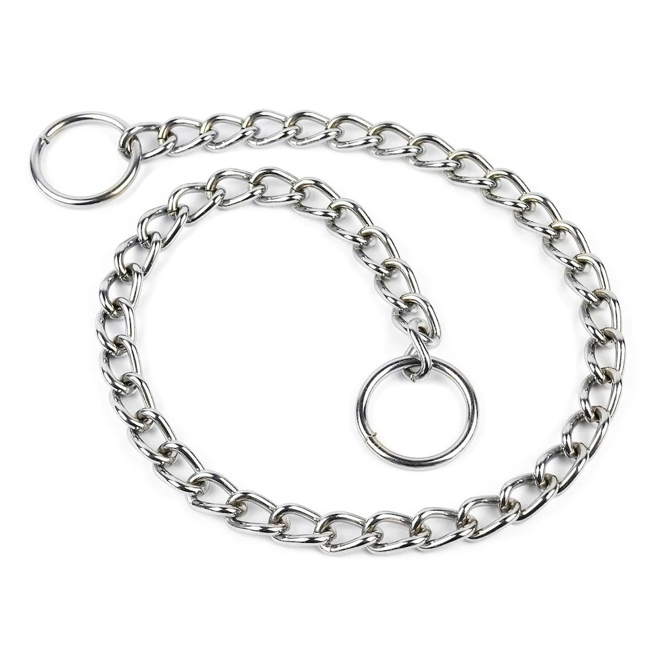 image 1 of Bunty Choker Collar Silver | M