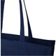 image 3 of Recycled Gusseted 14L Tote Bag - Navy - One Size Blue