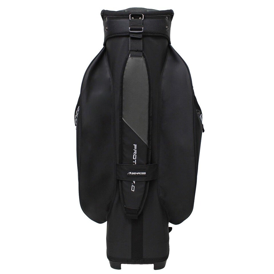image 1 of Benross ProTec 7.0 Waterproof Golf Cart Bag - Black/Grey