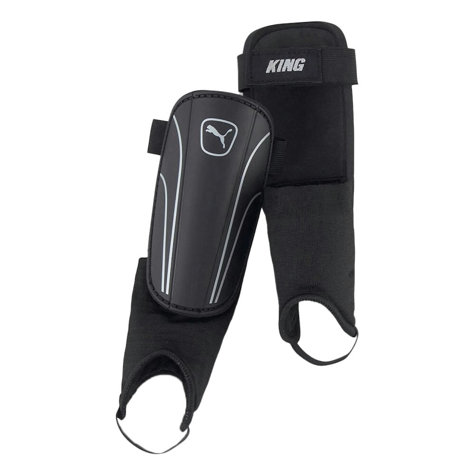 image 1 of Puma King Shin & Ankle Guards - Black - S