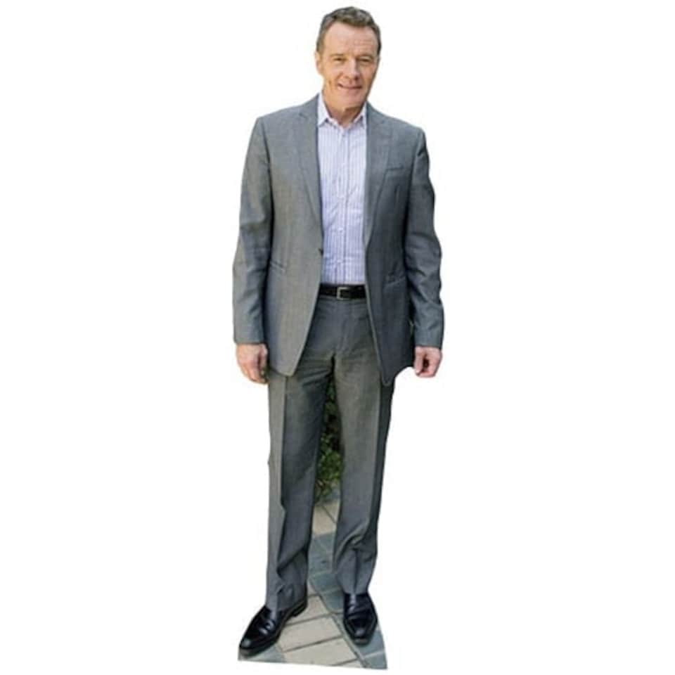 Bryan Cranston Lifesize Cardboard Cutout - 182cm