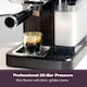 image 5 of Hamilton Beach BaristaPro Plus Touch 8-in-1 Espresso Machine Black