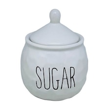 Apollo Dimples Sugar Bowl with Lid