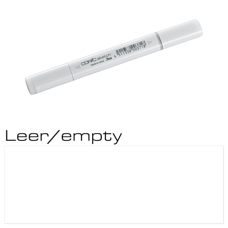 image 1 of Copic Sketch Marker Pen, White, Single Unit