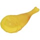 image 3 of Pet Dog Vinyl Chicken Breast Food Doy Toy Play ToyWith Squeak 4x12x17cm