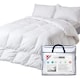 image 1 of Homescapes Duck Feather and Down All Season Duvet, King