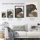 image 3 of Old Crow Bird Painting Vintage Wall Art Print van Hoytema 24x32"