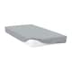 image 2 of Belledorm Cotton Extra Deep Fitted Sheet - Cloud Grey - Single