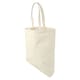 image 2 of Westford Mill Fairtrade Shopper Bag - Natural - One Size Cream
