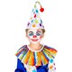 image 3 of Childrens and Teens Jux the Clown Costume | Blue | blue | 9-10 years | 1