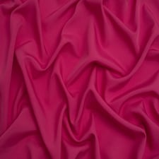 Minerva Core Range Pink Soft Touch Crepe Fabric for Dressmaking, 110cm / 43" Wide - per metre