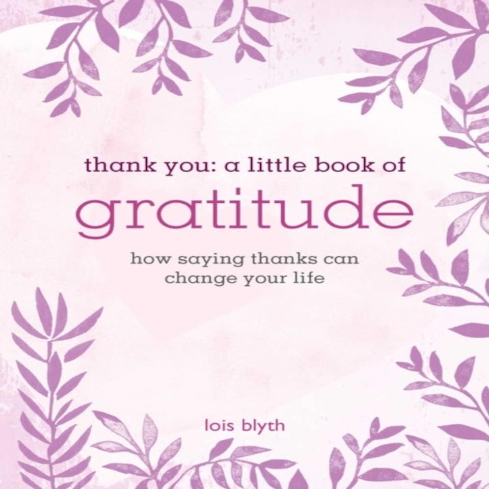 Thank You A Little Book Of Gratitu